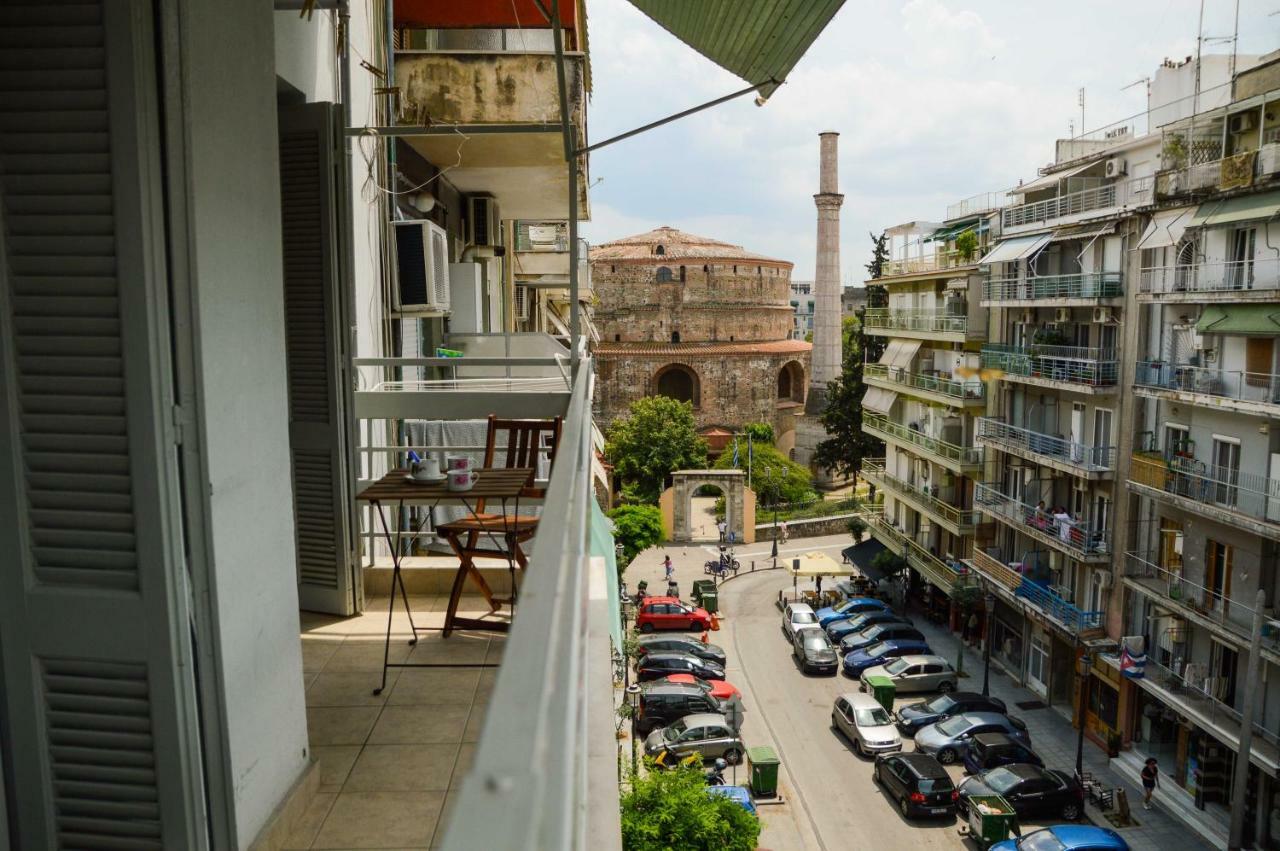 An Apartment For 2-4 Friends. Thessaloniki Exterior photo