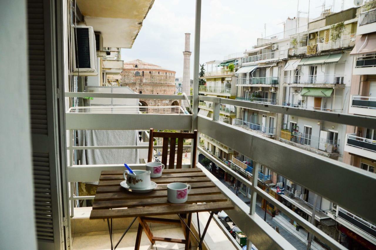 An Apartment For 2-4 Friends. Thessaloniki Exterior photo